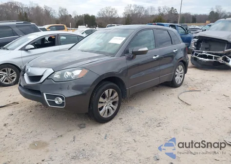 2011 Acura Rdx из США, поврежденный, VIN 5J8TB2H23BA001229